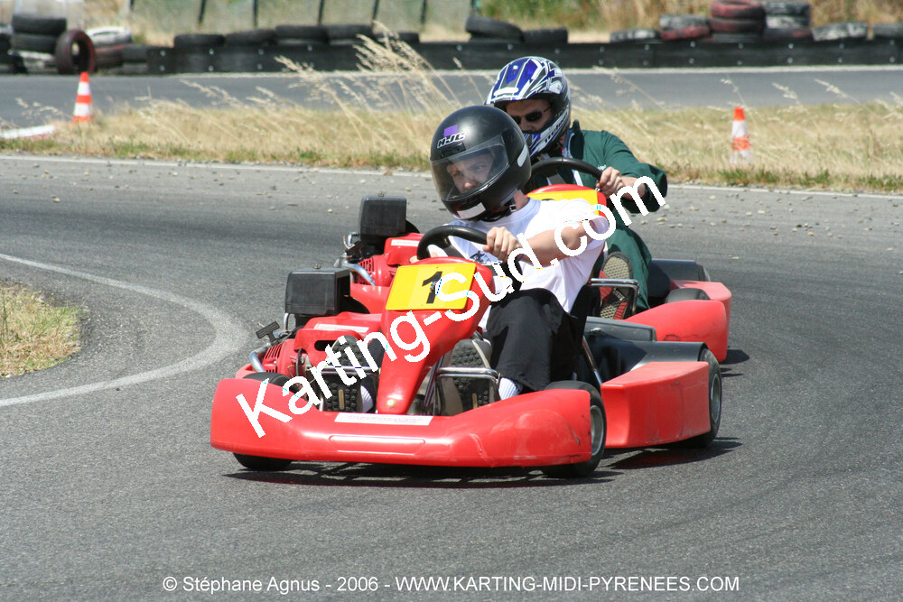 10/06/2006 : Coupe de France Universitaire à Muret (Photos Stéphane Agnus) 2006 — karting