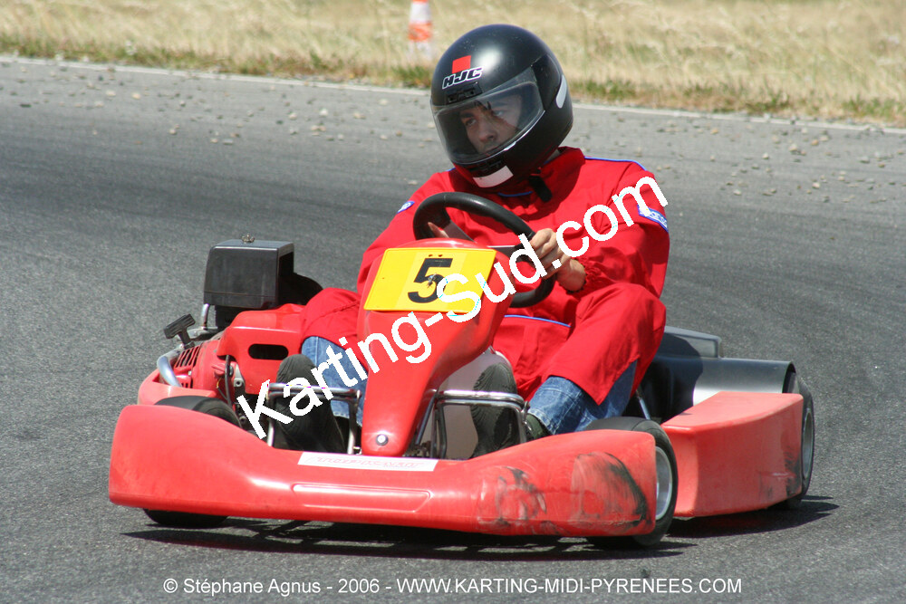 10/06/2006 : Coupe de France Universitaire à Muret (Photos Stéphane Agnus) 2006 — karting