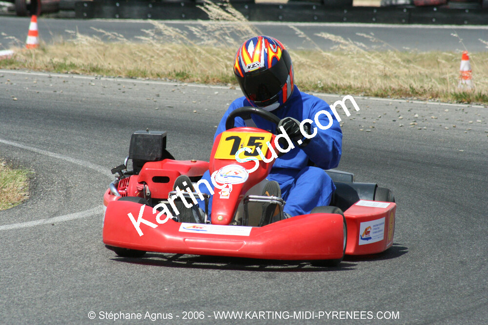 10/06/2006 : Coupe de France Universitaire à Muret (Photos Stéphane Agnus) 2006 — karting