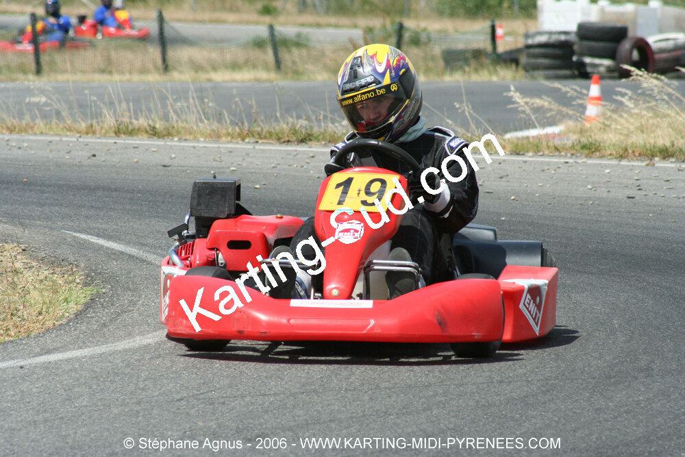 10/06/2006 : Coupe de France Universitaire à Muret (Photos Stéphane Agnus) 2006 — karting
