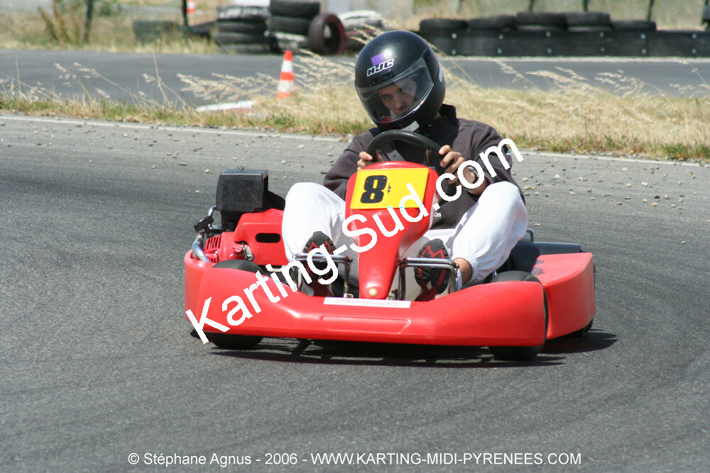 10/06/2006 : Coupe de France Universitaire à Muret (Photos Stéphane Agnus) 2006 — karting