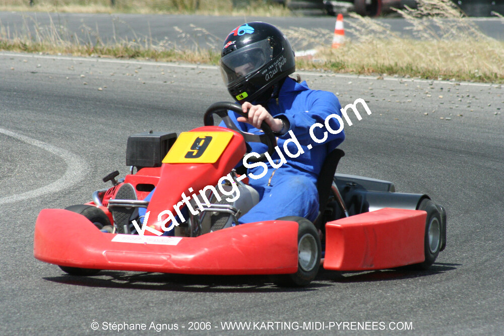 10/06/2006 : Coupe de France Universitaire à Muret (Photos Stéphane Agnus) 2006 — karting