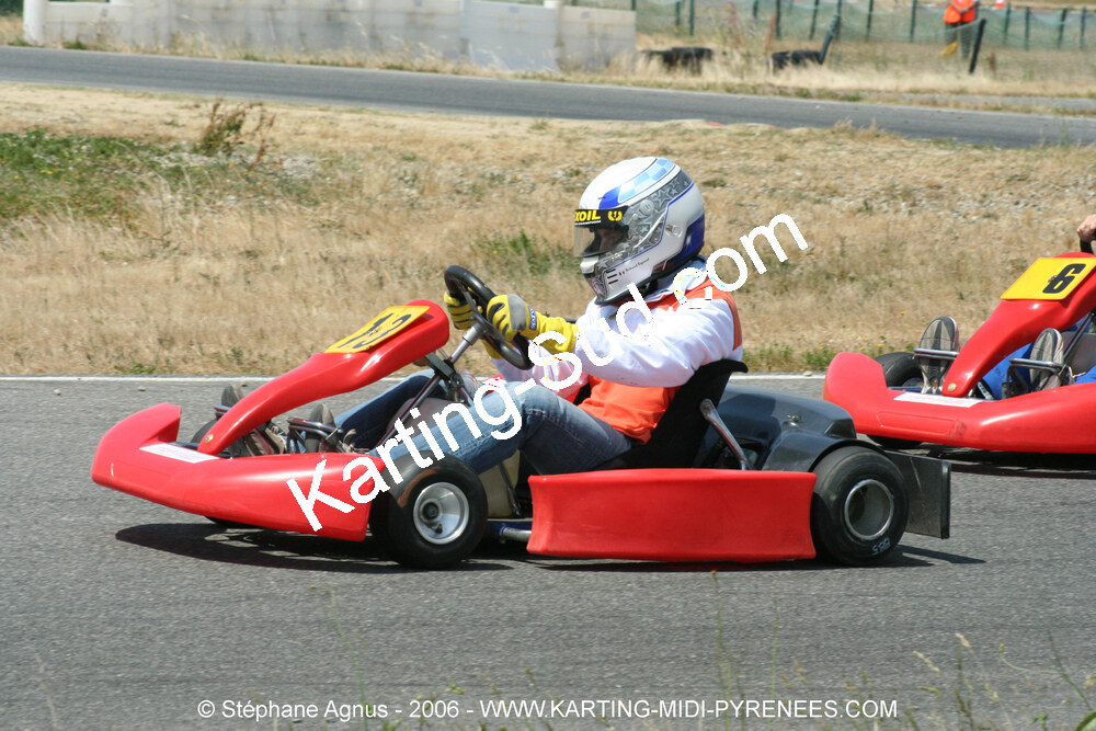 10/06/2006 : Coupe de France Universitaire à Muret (Photos Stéphane Agnus) 2006 — karting