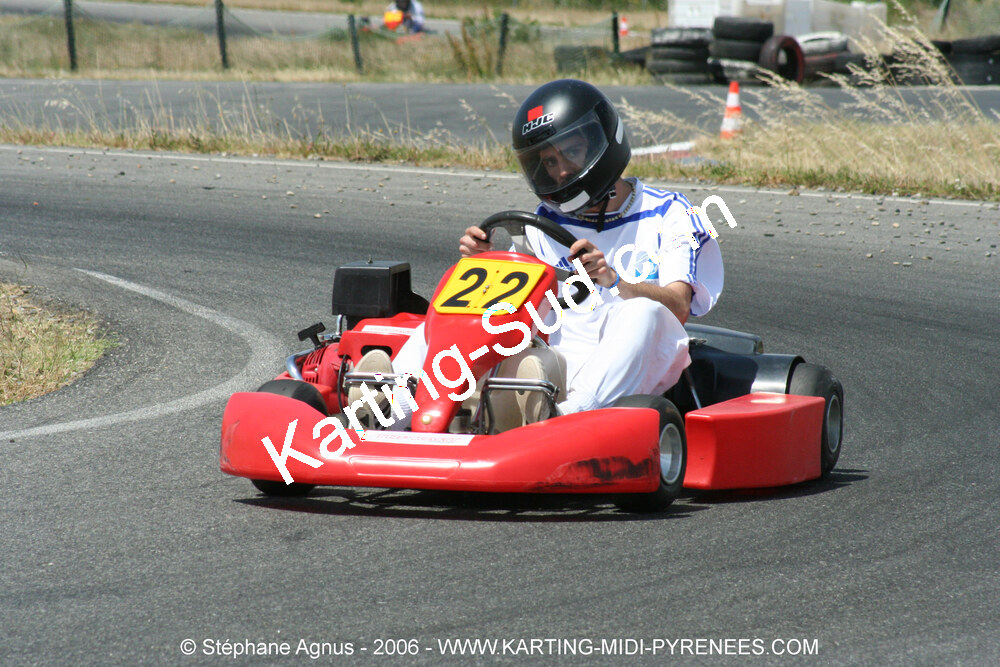 10/06/2006 : Coupe de France Universitaire à Muret (Photos Stéphane Agnus) 2006 — karting