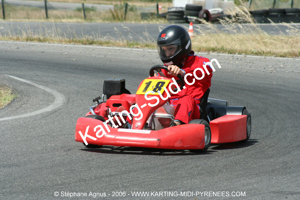10/06/2006 : Coupe de France Universitaire à Muret (Photos Stéphane Agnus) 2006 — karting