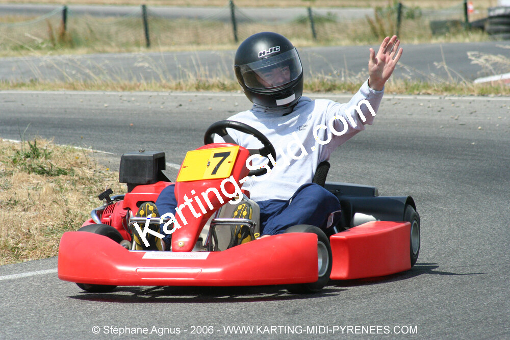 10/06/2006 : Coupe de France Universitaire à Muret (Photos Stéphane Agnus) 2006 — karting