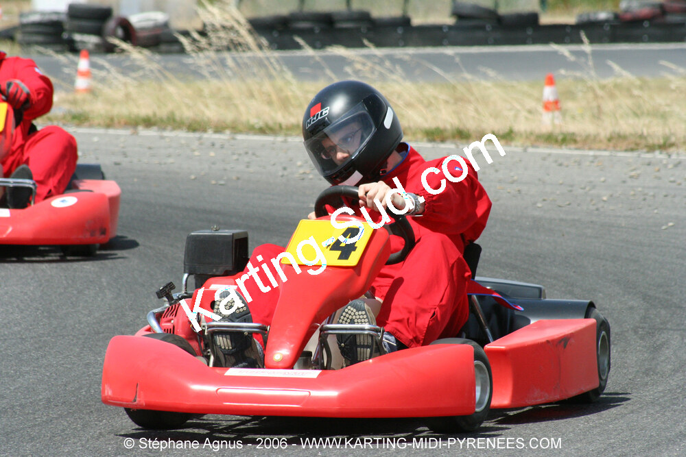10/06/2006 : Coupe de France Universitaire à Muret (Photos Stéphane Agnus) 2006 — karting