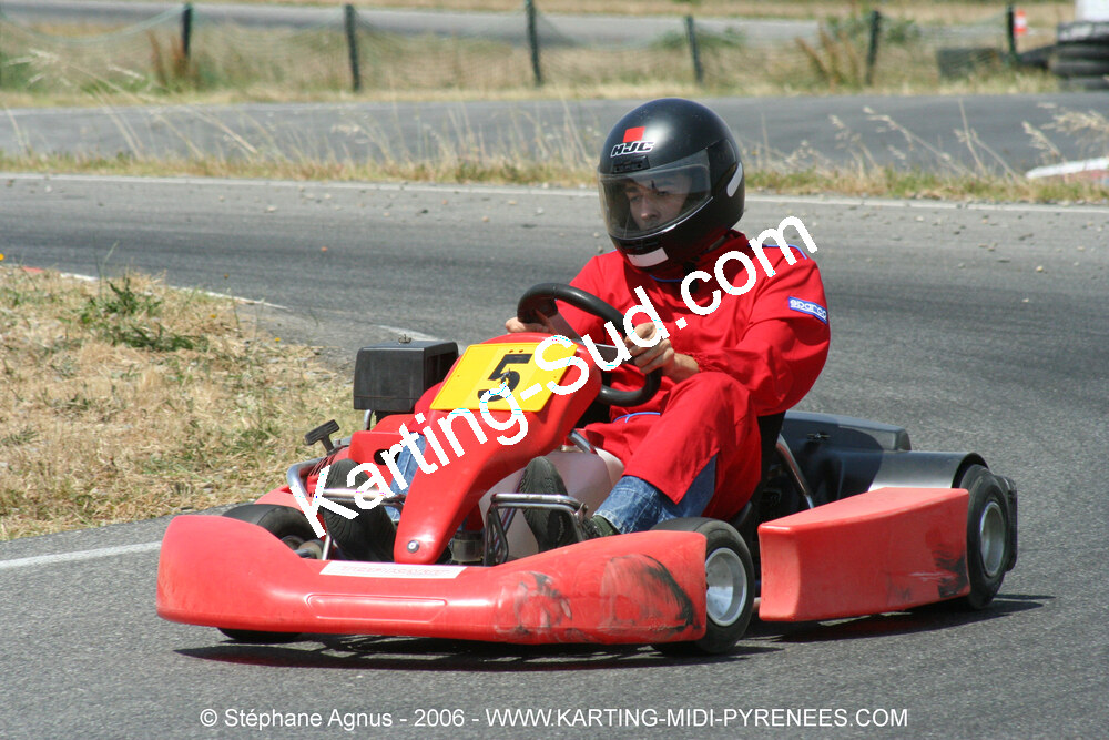 10/06/2006 : Coupe de France Universitaire à Muret (Photos Stéphane Agnus) 2006 — karting