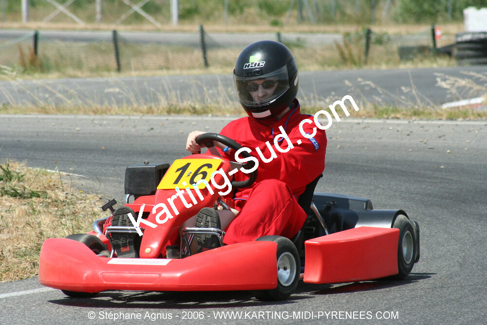10/06/2006 : Coupe de France Universitaire à Muret (Photos Stéphane Agnus) 2006 — karting