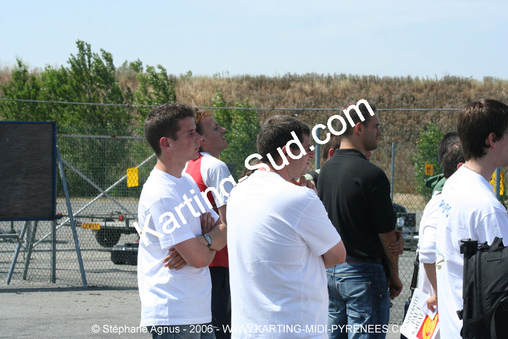 10/06/2006 : Coupe de France Universitaire à Muret (Photos Stéphane Agnus) 2006 — karting