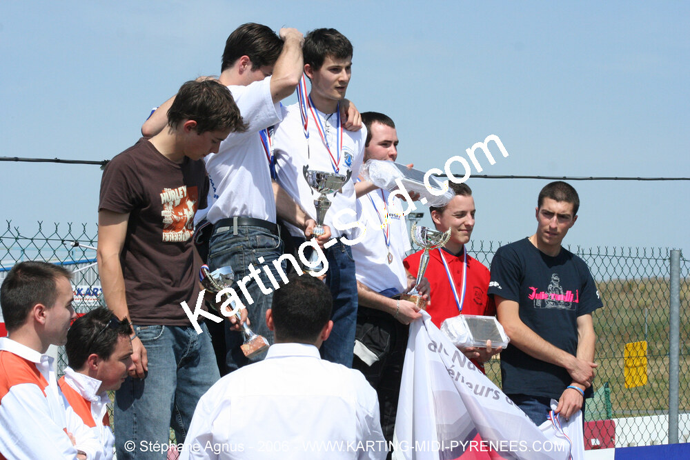 10/06/2006 : Coupe de France Universitaire à Muret (Photos Stéphane Agnus) 2006 — karting