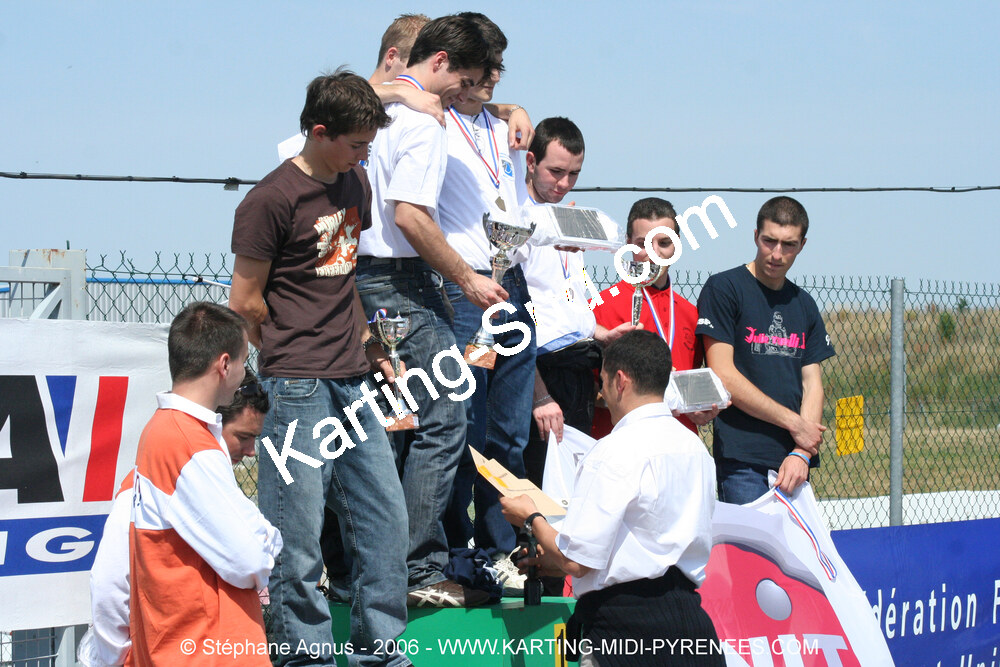 10/06/2006 : Coupe de France Universitaire à Muret (Photos Stéphane Agnus) 2006 — karting
