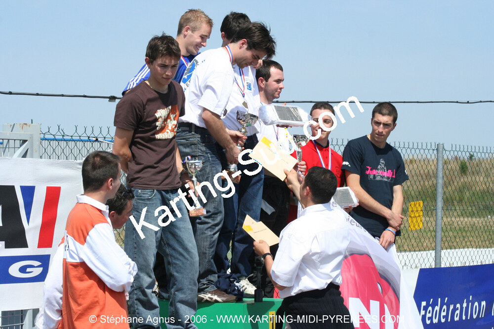 10/06/2006 : Coupe de France Universitaire à Muret (Photos Stéphane Agnus) 2006 — karting