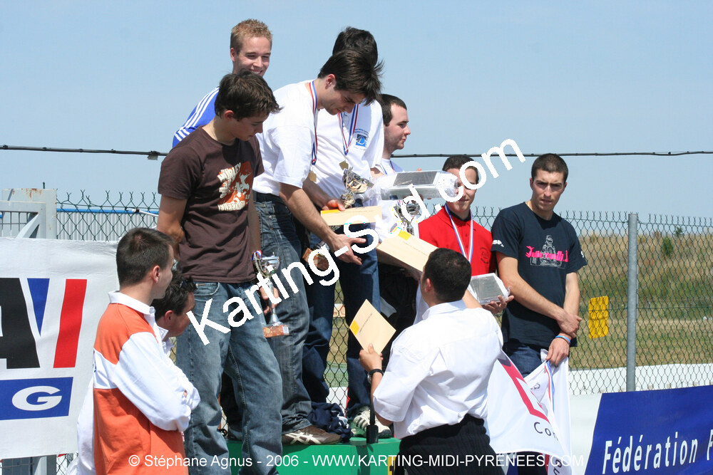 10/06/2006 : Coupe de France Universitaire à Muret (Photos Stéphane Agnus) 2006 — karting