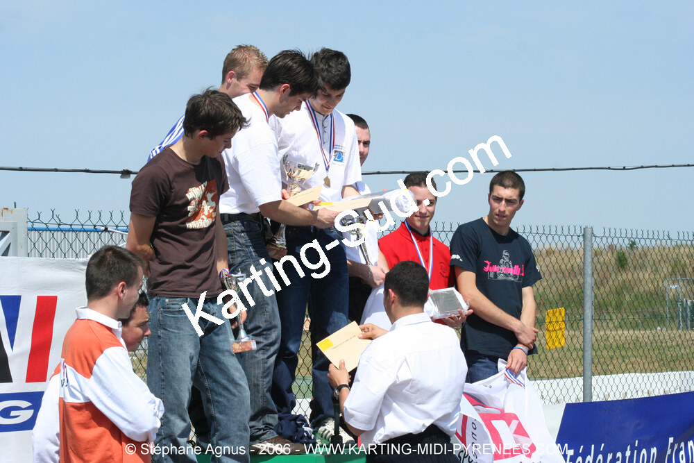 10/06/2006 : Coupe de France Universitaire à Muret (Photos Stéphane Agnus) 2006 — karting