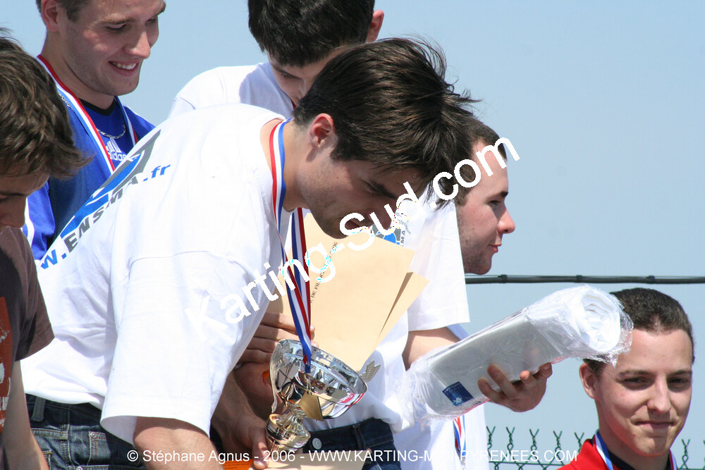 10/06/2006 : Coupe de France Universitaire à Muret (Photos Stéphane Agnus) 2006 — karting