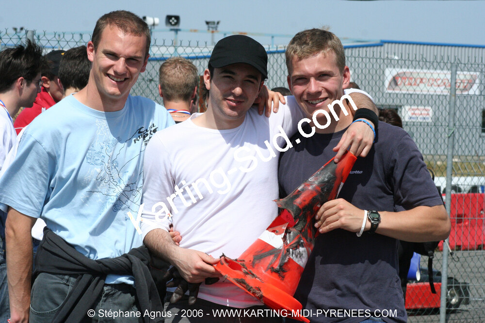 10/06/2006 : Coupe de France Universitaire à Muret (Photos Stéphane Agnus) 2006 — karting