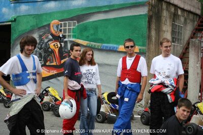 Circuit d'Aigues-Vives - Le Kart'Are — 17/06/2006 : 6 heures Loisir de Lavelanet (Photos Stéphane Agnus) 2006 — karting