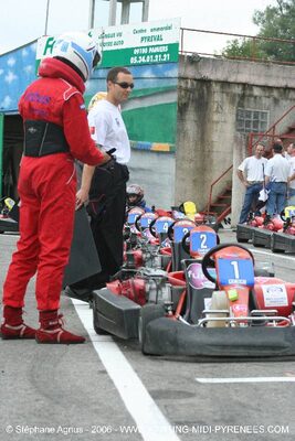 17/06/2006 : 6 heures Loisir de Lavelanet (Photos Stéphane Agnus) 2006 — karting