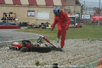 17/06/2006 : 6 heures Loisir de Lavelanet (Photos Stéphane Agnus) 2006 — karting