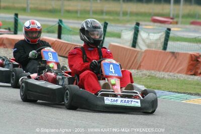 17/06/2006 : 6 heures Loisir de Lavelanet (Photos Stéphane Agnus) 2006 — karting