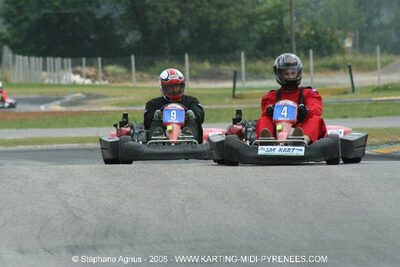 17/06/2006 : 6 heures Loisir de Lavelanet (Photos Stéphane Agnus) 2006 — karting