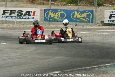 17/06/2006 : 6 heures Loisir de Lavelanet (Photos Stéphane Agnus) 2006 — karting