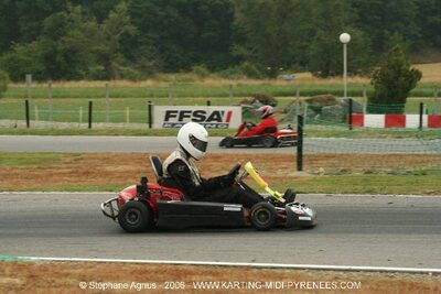 17/06/2006 : 6 heures Loisir de Lavelanet (Photos Stéphane Agnus) 2006 — karting