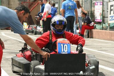 17/06/2006 : 6 heures Loisir de Lavelanet (Photos Stéphane Agnus) 2006 — karting
