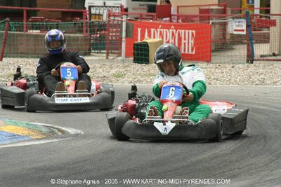 17/06/2006 : 6 heures Loisir de Lavelanet (Photos Stéphane Agnus) 2006 — karting