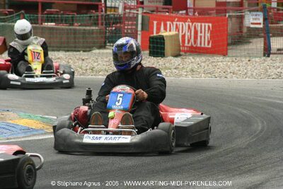 17/06/2006 : 6 heures Loisir de Lavelanet (Photos Stéphane Agnus) 2006 — karting