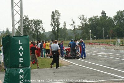 17/06/2006 : 6 heures Loisir de Lavelanet (Photos Stéphane Agnus) 2006 — karting
