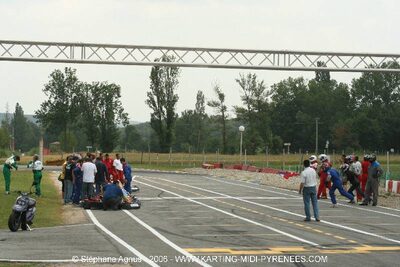17/06/2006 : 6 heures Loisir de Lavelanet (Photos Stéphane Agnus) 2006 — karting