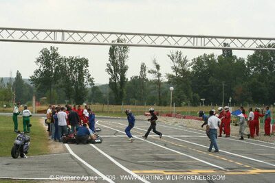17/06/2006 : 6 heures Loisir de Lavelanet (Photos Stéphane Agnus) 2006 — karting
