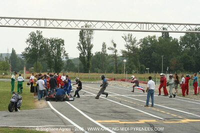17/06/2006 : 6 heures Loisir de Lavelanet (Photos Stéphane Agnus) 2006 — karting