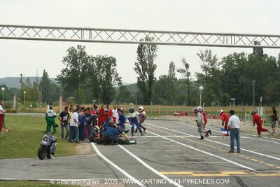 17/06/2006 : 6 heures Loisir de Lavelanet (Photos Stéphane Agnus) 2006 — karting