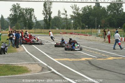 17/06/2006 : 6 heures Loisir de Lavelanet (Photos Stéphane Agnus) 2006 — karting