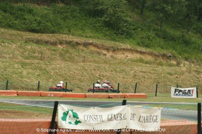 17/06/2006 : 6 heures Loisir de Lavelanet (Photos Stéphane Agnus) 2006 — karting