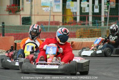 17/06/2006 : 6 heures Loisir de Lavelanet (Photos Stéphane Agnus) 2006 — karting
