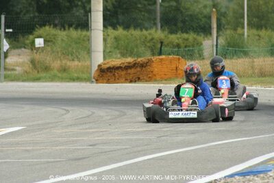 17/06/2006 : 6 heures Loisir de Lavelanet (Photos Stéphane Agnus) 2006 — karting