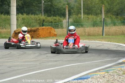17/06/2006 : 6 heures Loisir de Lavelanet (Photos Stéphane Agnus) 2006 — karting