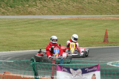17/06/2006 : 6 heures Loisir de Lavelanet (Photos Stéphane Agnus) 2006 — karting
