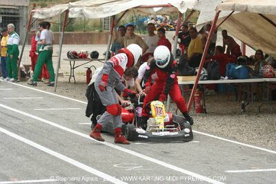 17/06/2006 : 6 heures Loisir de Lavelanet (Photos Stéphane Agnus) 2006 — karting