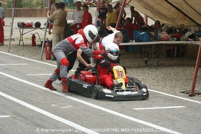 17/06/2006 : 6 heures Loisir de Lavelanet (Photos Stéphane Agnus) 2006 — karting
