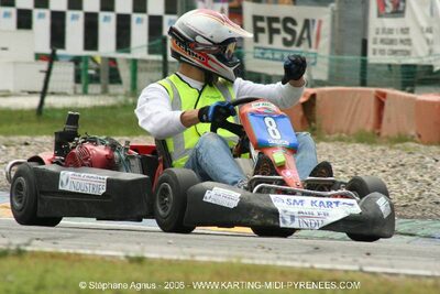 17/06/2006 : 6 heures Loisir de Lavelanet (Photos Stéphane Agnus) 2006 — karting
