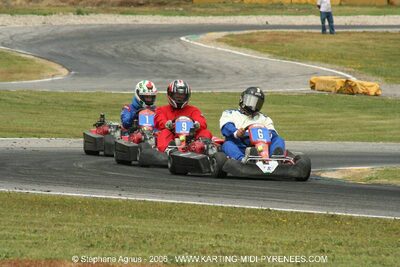 17/06/2006 : 6 heures Loisir de Lavelanet (Photos Stéphane Agnus) 2006 — karting