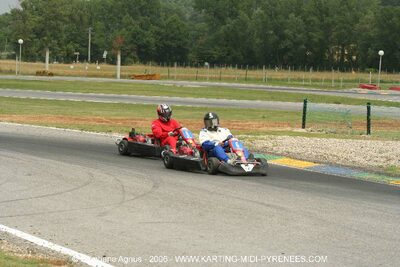 17/06/2006 : 6 heures Loisir de Lavelanet (Photos Stéphane Agnus) 2006 — karting