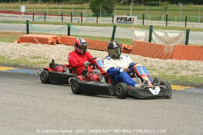 17/06/2006 : 6 heures Loisir de Lavelanet (Photos Stéphane Agnus) 2006 — karting
