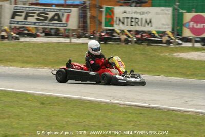 17/06/2006 : 6 heures Loisir de Lavelanet (Photos Stéphane Agnus) 2006 — karting
