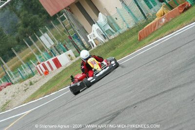 17/06/2006 : 6 heures Loisir de Lavelanet (Photos Stéphane Agnus) 2006 — karting